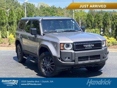 Used 2025 Toyota Land Cruiser 1958