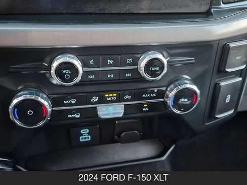 Used 2024 Ford F150 XLT w/ Tow/Haul Package AWD/4WD image 23