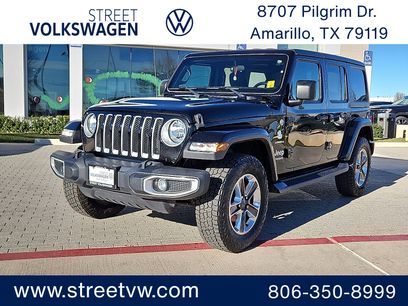 Used 2020 Jeep Wrangler Unlimited Sahara