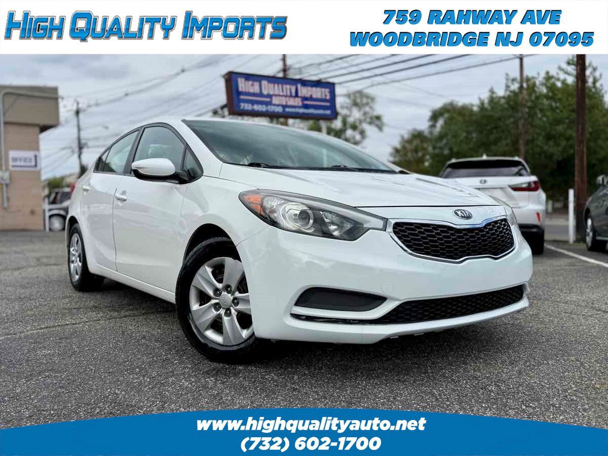 Used 2016 Kia Forte LX FWD image 1