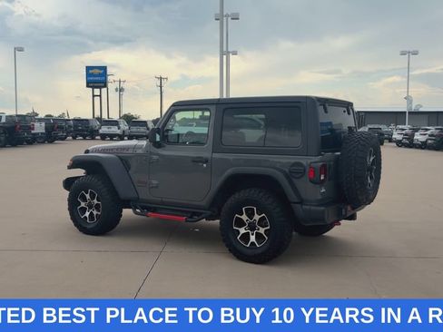 Used 2021 Jeep Wrangler Rubicon AWD/4WD image 6
