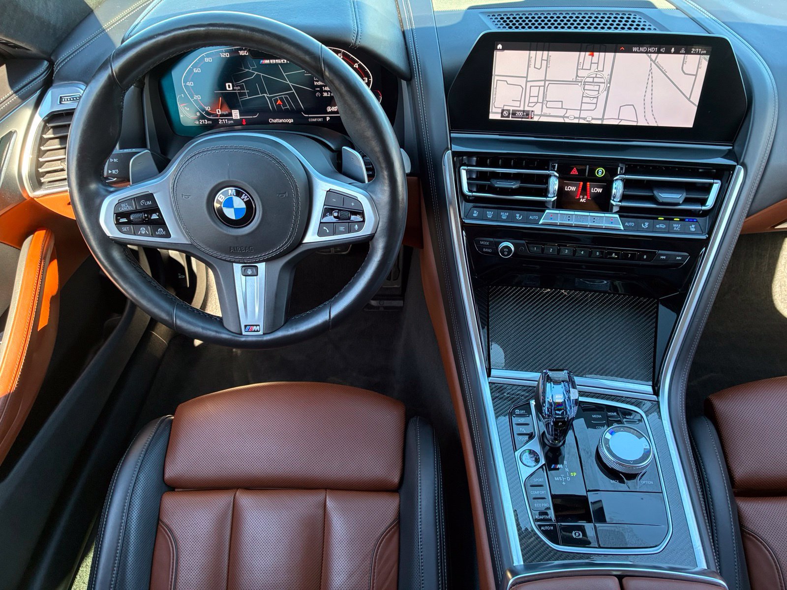 Used 2021 BMW M850i Gran Coupe xDrive AWD/4WD image 19
