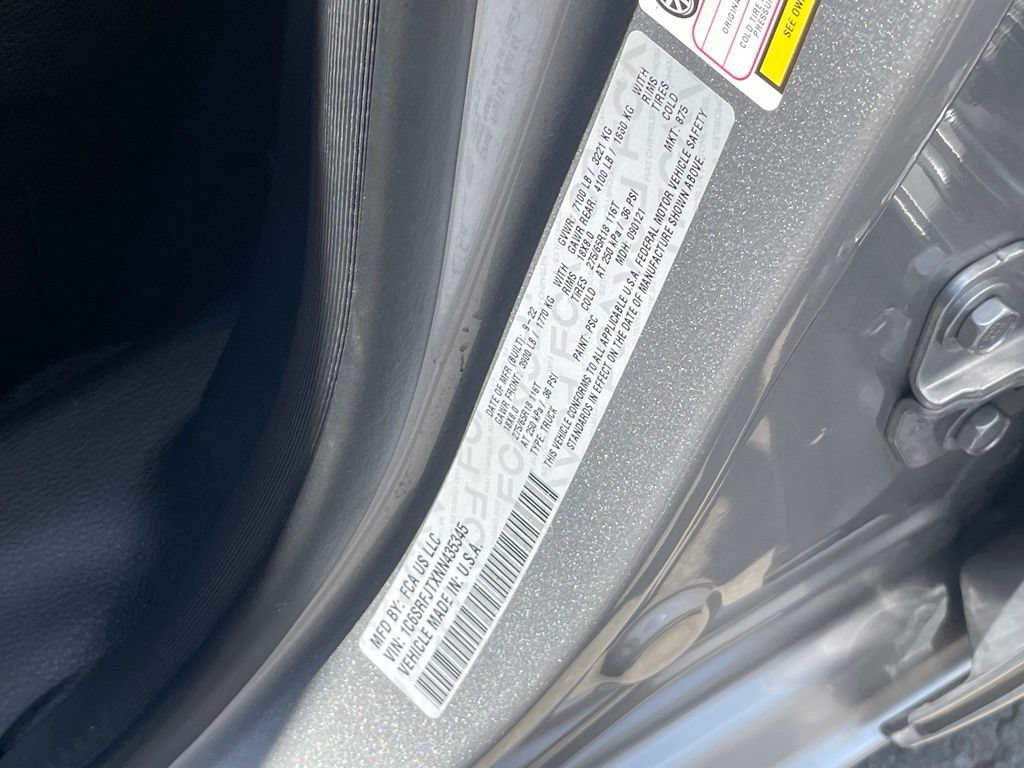 Used 2022 RAM 1500 Laramie AWD/4WD image 31