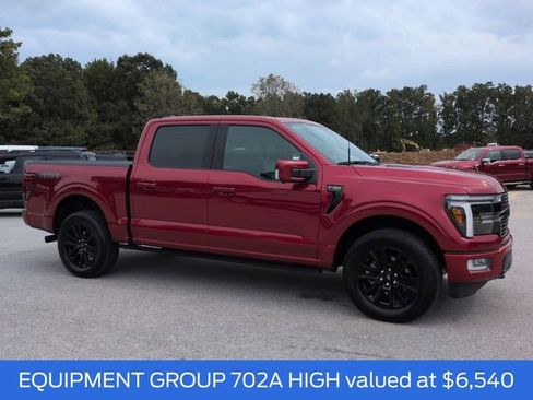 Certified 2024 Ford F150 Platinum w/ Equipment Group 702A High image 3