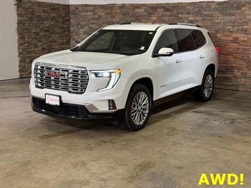 Used 2025 GMC Acadia Denali w/ Super Cruise Package image 5