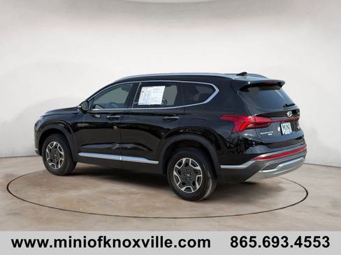 Used 2022 Hyundai Santa Fe Blue AWD/4WD image 5