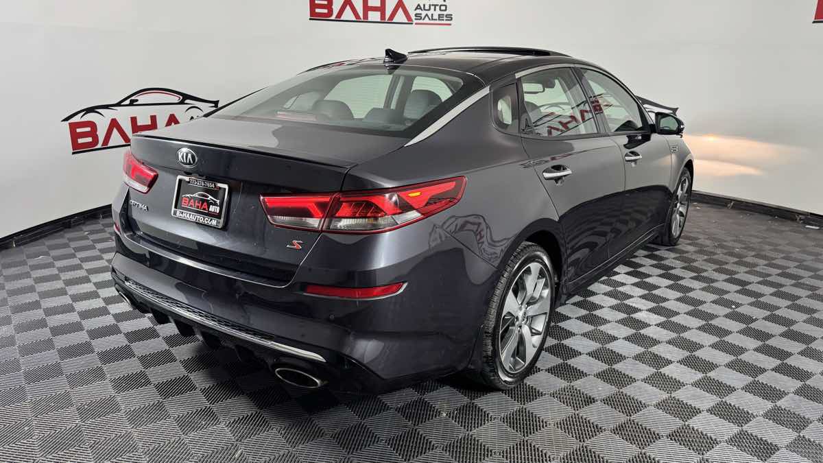 Used 2019 Kia Optima S w/ S Panoramic Sunroof Package FWD image 7