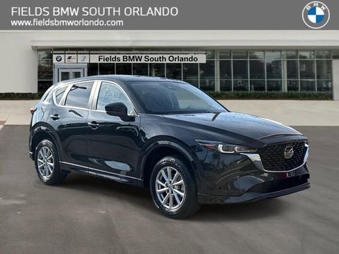 Used 2024 MAZDA CX-5 AWD 2.5 S w/ Preferred Package image 1