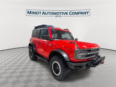 Used 2021 Ford Bronco Big Bend w/ Sasquatch Package image 2