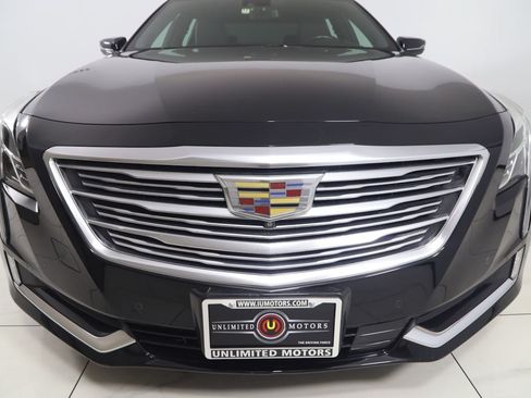 Used 2018 Cadillac CT6 Platinum AWD/4WD image 54