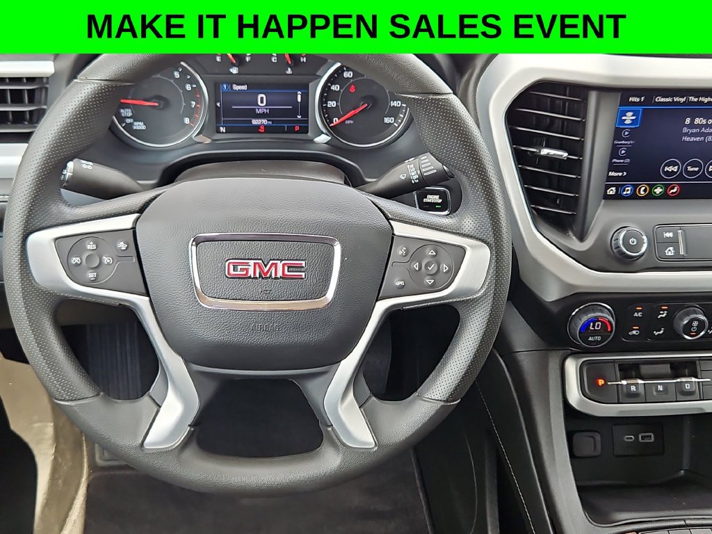 Used 2023 GMC Acadia SLE w/ Driver Convenience Package FWD image 22
