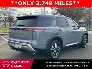 Certified 2025 Nissan Pathfinder Platinum w/ Cargo Package video 2