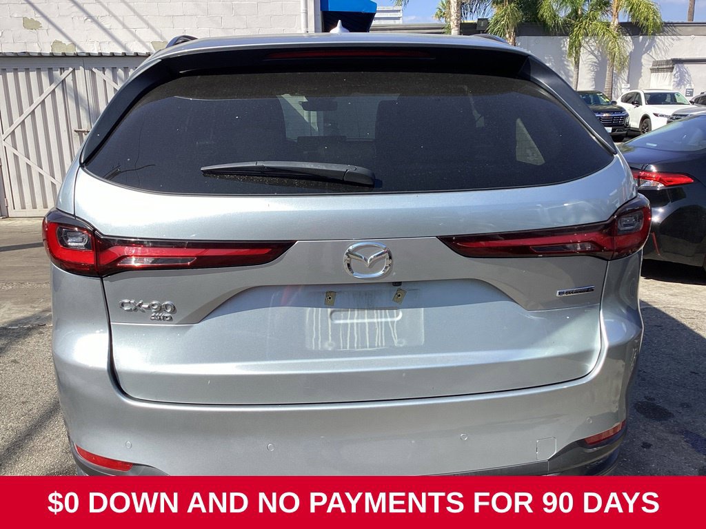 Used 2025 MAZDA CX-90 3.3 Turbo w/ Premium Sport Pkg AWD/4WD image 3