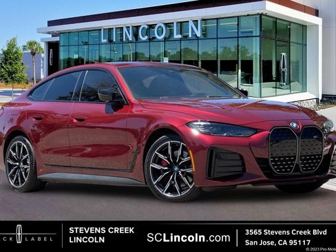 Used 2023 BMW i4 M50 w/ Premium Package AWD/4WD image 1
