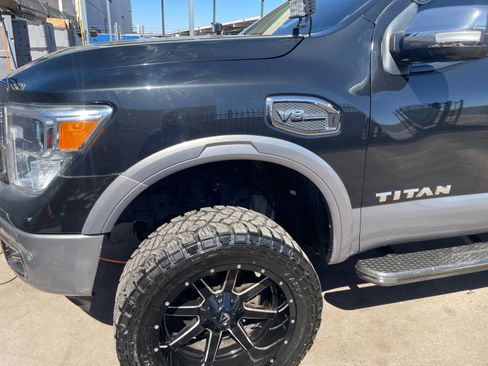 Used 2017 Nissan Titan Platinum Reserve AWD/4WD image 10