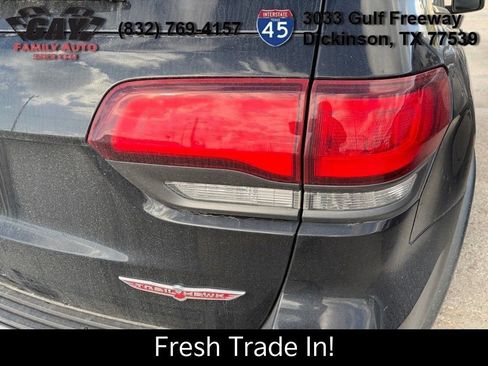 Used 2018 Jeep Grand Cherokee Trailhawk w/ Trailhawk Luxury Group image 10