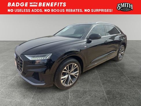 Used 2023 Audi Q8 Premium Plus AWD/4WD image 4
