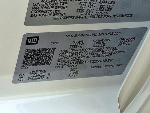 New 2026 Chevrolet Silverado 1500 RST w/ Z71 Off-Road Package image 10