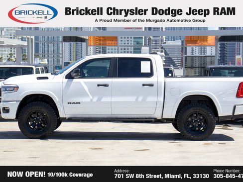 Used 2025 RAM 1500 Big Horn image 8