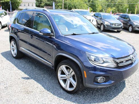 Used 2014 Volkswagen Tiguan R-Line FWD image 4