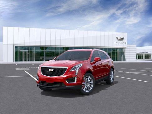 New 2026 Cadillac XT5 Sportv w/ LPO, Floor Liner Package AWD/4WD image 8