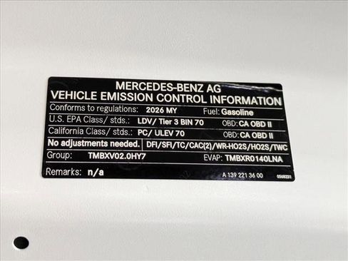 New 2026 Mercedes-Benz GLC 43 AMG 4MATIC image 20