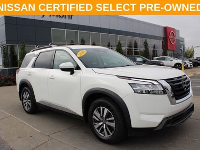 Certified 2022 Nissan Pathfinder SV