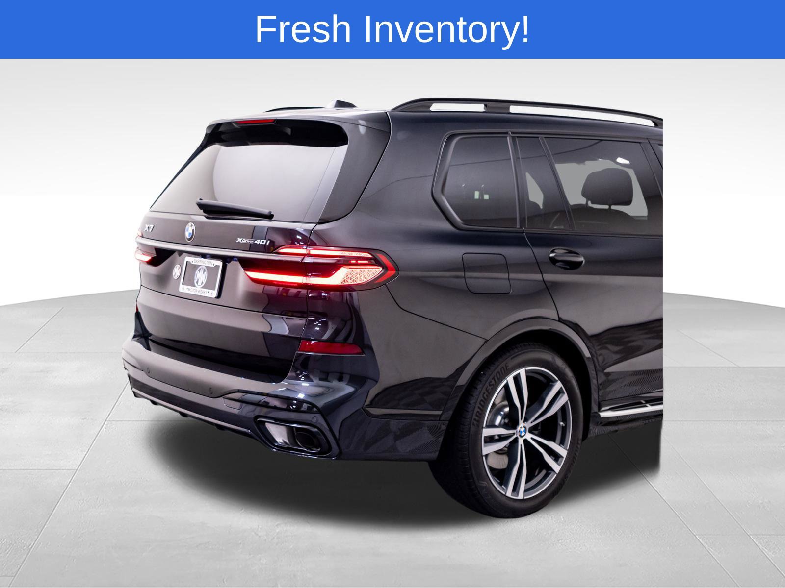 Certified 2026 BMW X7 xDrive40i w/ M Sport Package AWD/4WD image 37
