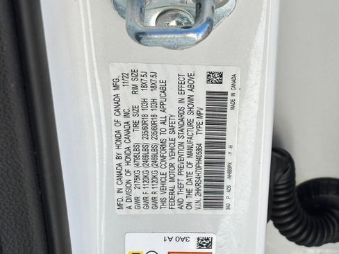 Used 2023 Honda CR-V EX-L image 29