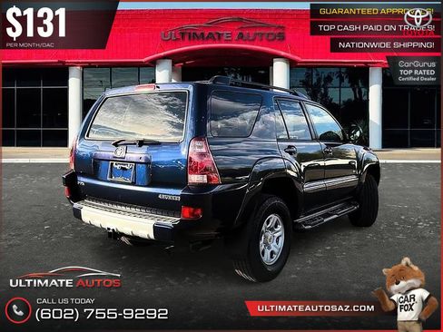 Used 2003 Toyota 4Runner Sport RWD image 29