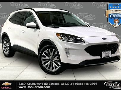 Used 2021 Ford Escape Titanium