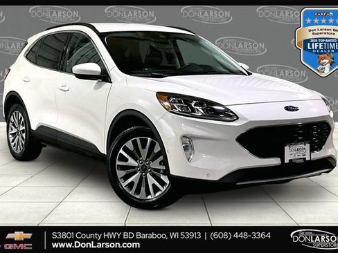 Used 2021 Ford Escape Titanium AWD/4WD image 1
