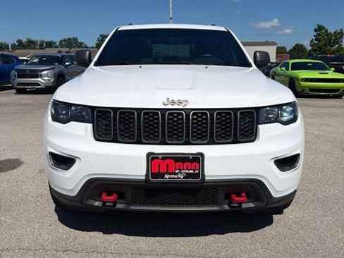 Used 2021 Jeep Grand Cherokee Trailhawk AWD/4WD image 8