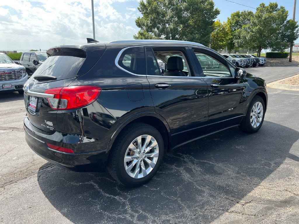 Used 2018 Buick Envision Essence AWD/4WD image 7