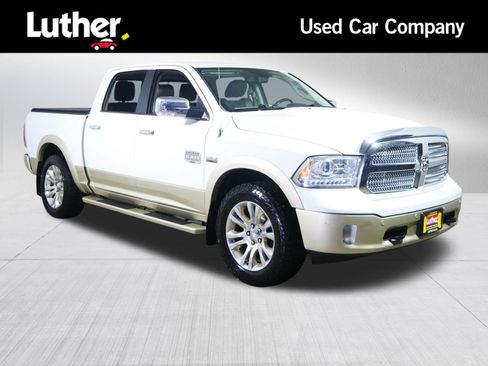 Used 2016 RAM 1500 Laramie Longhorn w/ Convenience Group AWD/4WD image 1