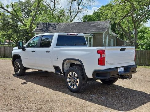 Certified 2024 Chevrolet Silverado 2500 Custom w/ Custom Value Package AWD/4WD image 40