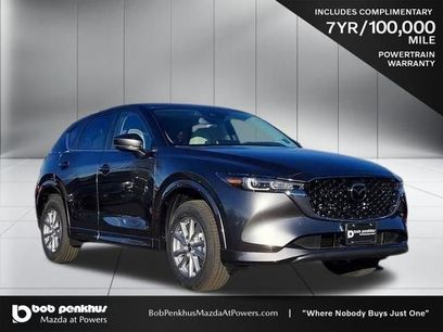 New 2025 MAZDA CX-5 AWD 2.5 S w/ Preferred Package