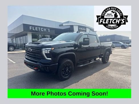 Used 2024 Chevrolet Silverado 2500 LTZ w/ LTZ Plus Package AWD/4WD image 1