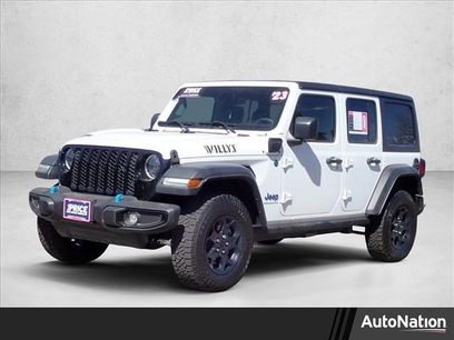 Used 2023 Jeep Wrangler Unlimited w/ Cold Weather Group