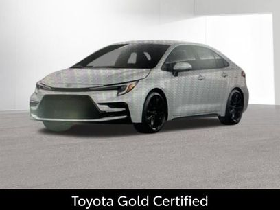 Certified 2026 Toyota Corolla SE