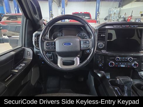 Used 2021 Ford F150 XLT w/ Equipment Group 302A High image 14