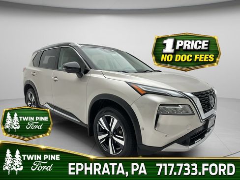 Used 2023 Nissan Rogue Platinum w/ Platinum Premium Package AWD/4WD image 1