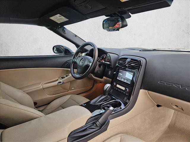 Used 2013 Chevrolet Corvette Grand Sport w/ 3LT Preferred Equipment Group RWD image 11