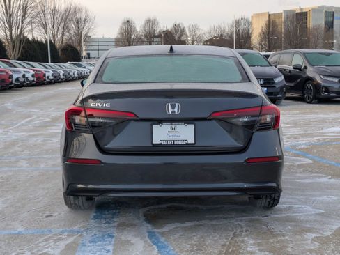 Certified 2024 Honda Civic EX image 7