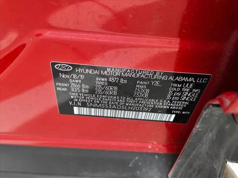 Used 2020 Hyundai Santa Fe Limited image 26