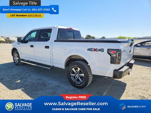Used 2017 Ford F150 XL w/ Equipment Group 101A Mid AWD/4WD image 3