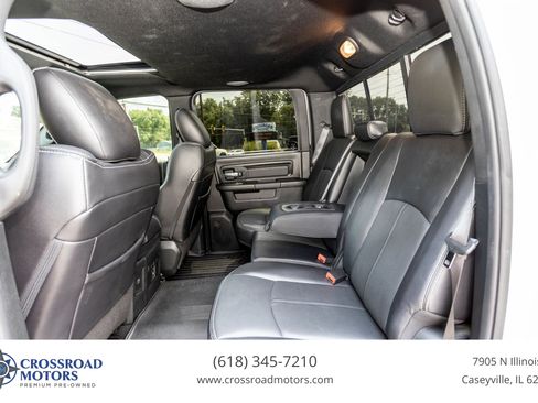 Used 2018 RAM 1500 Rebel w/ Luxury Group AWD/4WD image 31