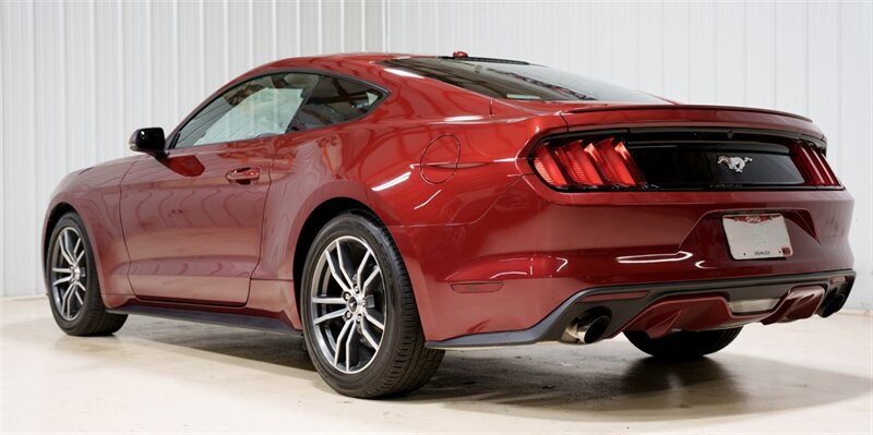 Used 2016 Ford Mustang Premium w/ Enhanced Security Package RWD image 5