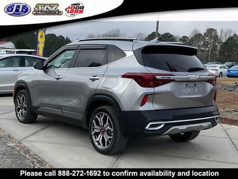 Used 2022 Kia Seltos SX AWD/4WD image 5