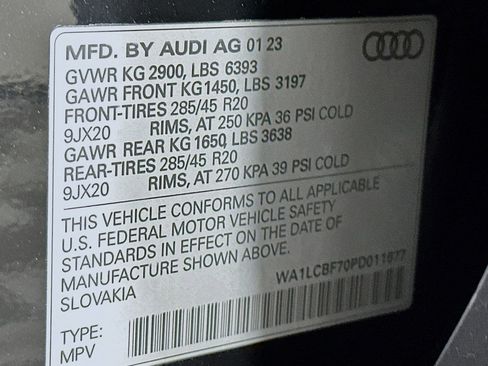 Used 2023 Audi Q7 2.0T Premium Plus w/ Premium Plus Package image 25